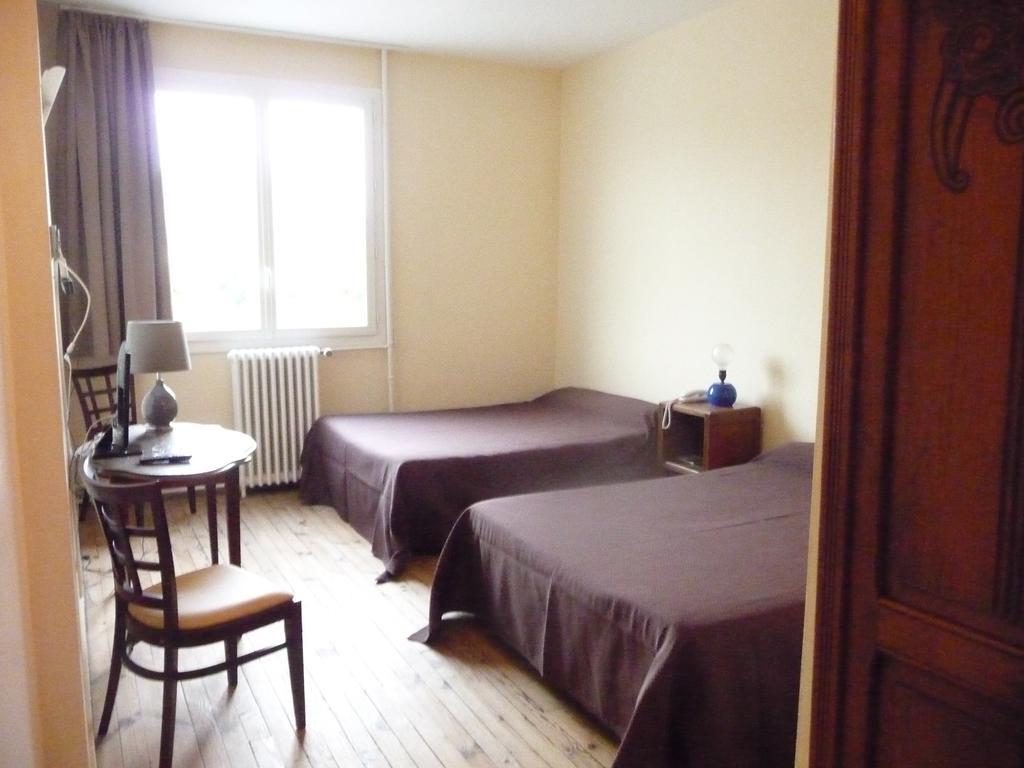 Hotel De La Gare Périgueux Cameră foto
