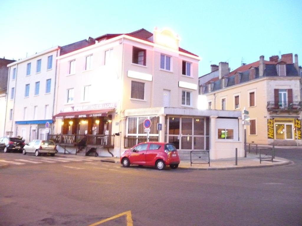 Hotel De La Gare Périgueux Cameră foto